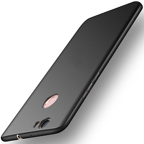 Funda Dura Plastico Rigida Mate para Huawei Nova Negro