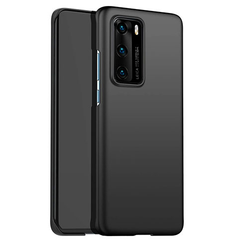 Funda Dura Plastico Rigida Mate para Huawei P40 Negro