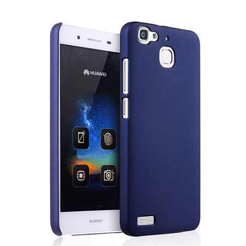 Funda Dura Plastico Rigida Mate para Huawei P8 Lite Smart Azul