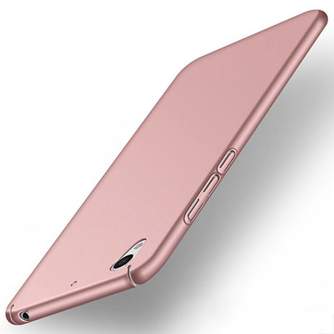 Funda Dura Plastico Rigida Mate para Huawei Y6 II 5 5 Oro Rosa