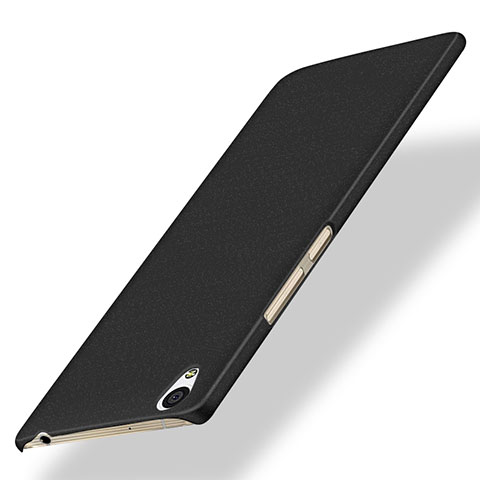 Funda Dura Plastico Rigida Mate para OnePlus X Negro