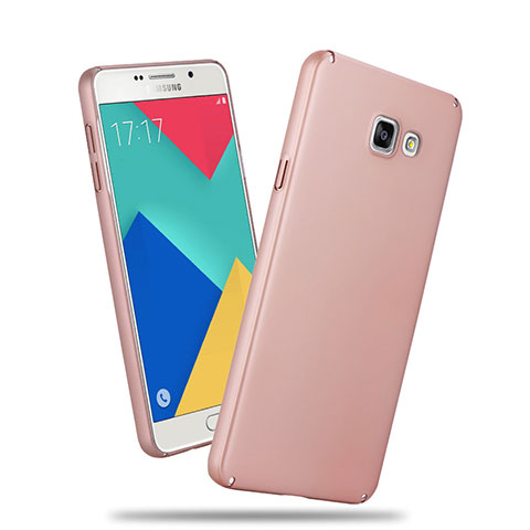 Funda Dura Plastico Rigida Mate para Samsung Galaxy A3 (2016) SM-A310F Rosa