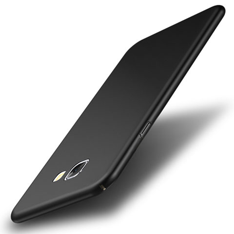 Funda Dura Plastico Rigida Mate para Samsung Galaxy A8 (2016) A8100 A810F Negro