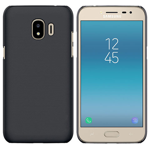 Funda Dura Plastico Rigida Mate para Samsung Galaxy J2 Pro (2018) J250F Negro