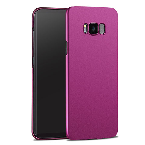 Funda Dura Plastico Rigida Mate para Samsung Galaxy S8 Plus Morado