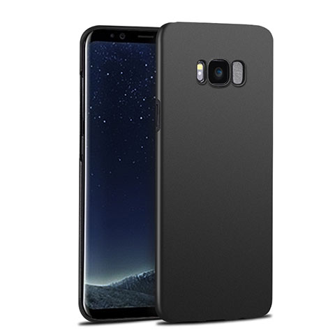 Funda Dura Plastico Rigida Mate para Samsung Galaxy S8 Plus Negro