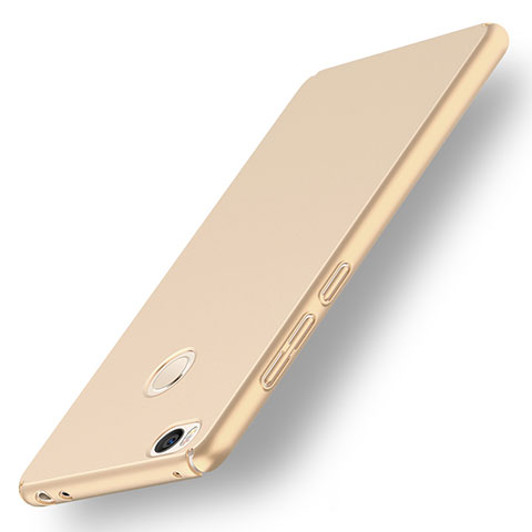Funda Dura Plastico Rigida Mate para Xiaomi Mi 4S Oro