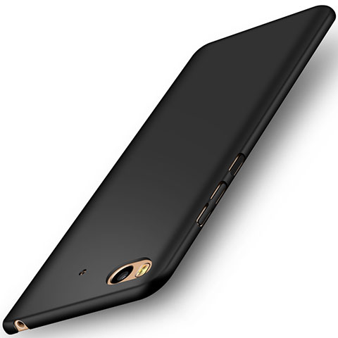 Funda Dura Plastico Rigida Mate para Xiaomi Mi 5S 4G Negro
