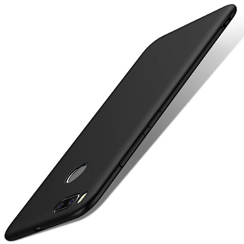 Funda Dura Plastico Rigida Mate para Xiaomi Mi 5X Negro