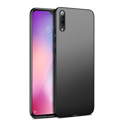 Funda Dura Plastico Rigida Mate para Xiaomi Mi 9 SE Negro