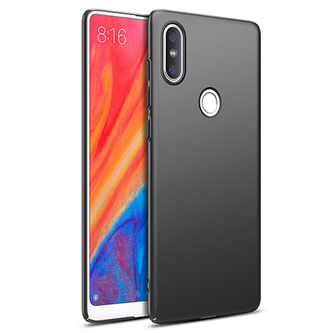 Funda Dura Plastico Rigida Mate para Xiaomi Mi Mix 2S Negro