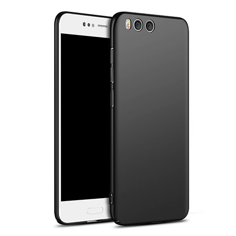 Funda Dura Plastico Rigida Mate para Xiaomi Mi Note 3 Negro