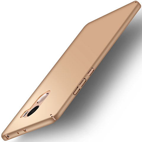 Funda Dura Plastico Rigida Mate para Xiaomi Redmi 4 Standard Edition Oro