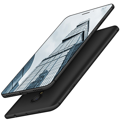 Funda Dura Plastico Rigida Mate para Xiaomi Redmi Note 4 Negro