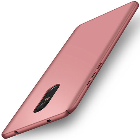 Funda Dura Plastico Rigida Mate para Xiaomi Redmi Note 4 Standard Edition Oro Rosa