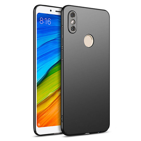 Funda Dura Plastico Rigida Mate para Xiaomi Redmi Note 5 Pro Negro