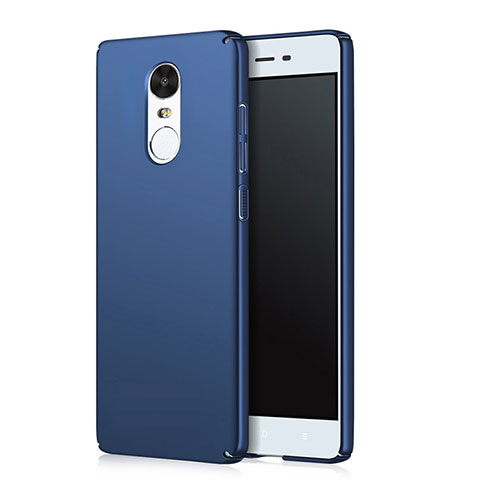 Funda Dura Plastico Rigida Mate Q02 para Xiaomi Redmi Note 4X Azul