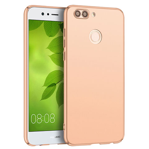 Funda Dura Plastico Rigida Mate Q04 para Huawei Nova 2 Plus Oro