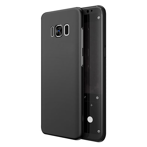 Funda Dura Plastico Rigida Mate R01 para Samsung Galaxy S8 Negro