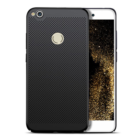 Funda Dura Plastico Rigida Perforada para Huawei GR3 (2017) Negro