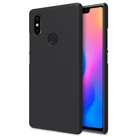 Funda Dura Plastico Rigida Perforada para Xiaomi Mi 8 SE Negro