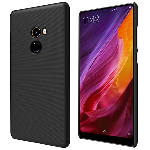 Funda Dura Plastico Rigida Perforada para Xiaomi Mi Mix Evo Negro