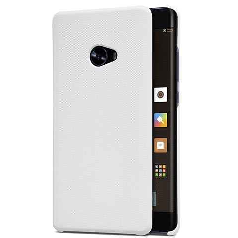 Funda Dura Plastico Rigida Perforada para Xiaomi Mi Note 2 Special Edition Blanco