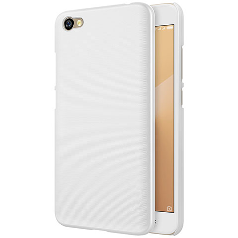 Funda Dura Plastico Rigida Perforada para Xiaomi Redmi Note 5A Standard Edition Blanco