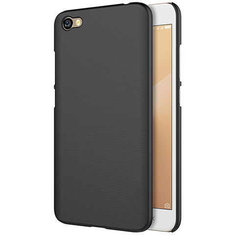 Funda Dura Plastico Rigida Perforada para Xiaomi Redmi Note 5A Standard Edition Negro