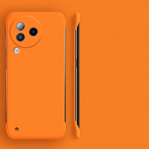 Funda Dura Plastico Rigida Sin Marco Carcasa Mate P01 para Xiaomi Civi 3 5G Naranja