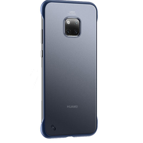 Funda Dura Ultrafina Carcasa Transparente Mate H01 para Huawei Mate 20 Pro Azul