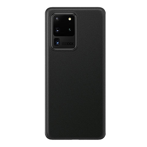 Funda Dura Ultrafina Carcasa Transparente Mate H01 para Samsung Galaxy S20 Ultra Negro