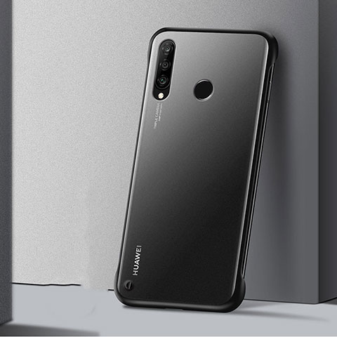 Funda Dura Ultrafina Carcasa Transparente Mate H02 para Huawei P30 Lite New Edition Negro