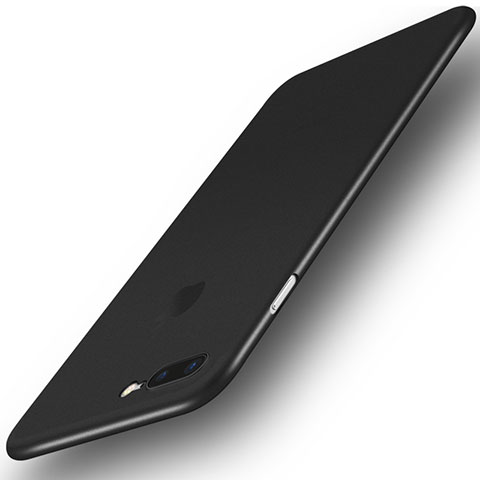 Funda Dura Ultrafina Carcasa Transparente Mate U01 para Apple iPhone 8 Plus Gris