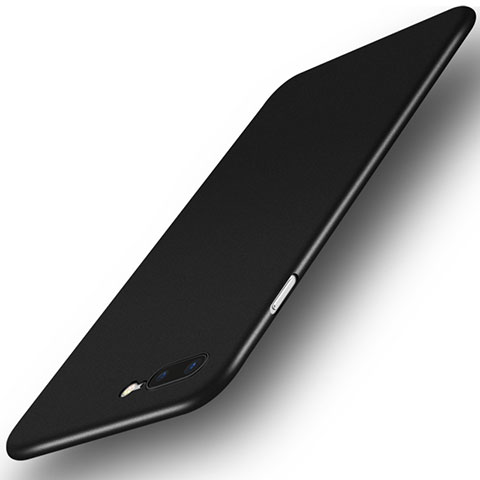 Funda Dura Ultrafina Carcasa Transparente Mate U01 para Apple iPhone 8 Plus Negro