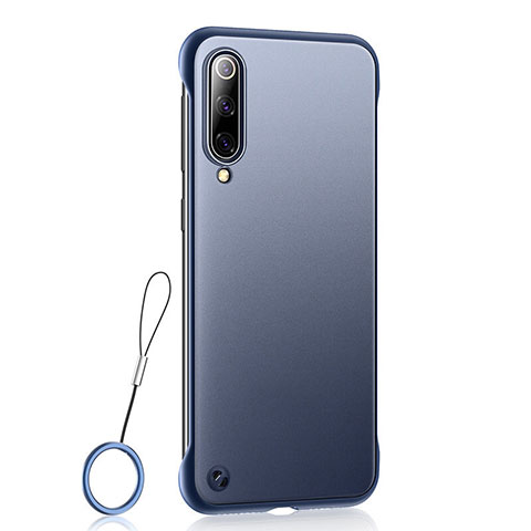 Funda Dura Ultrafina Carcasa Transparente Mate U01 para Xiaomi CC9e Azul