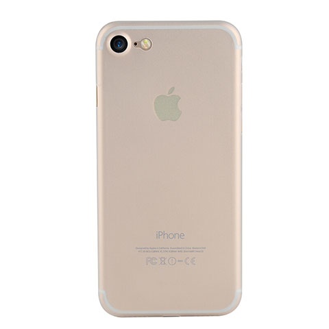 Funda Dura Ultrafina Transparente Mate para Apple iPhone 8 Claro