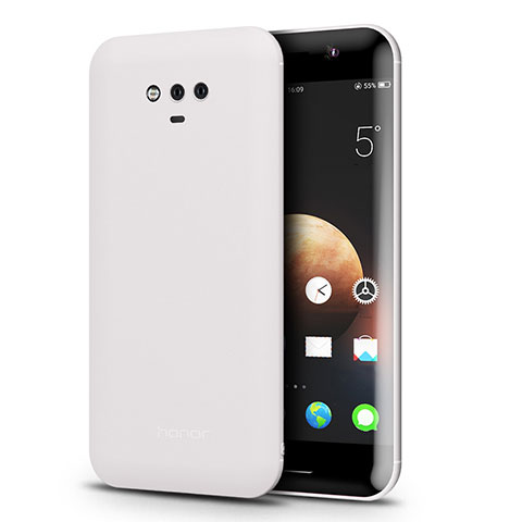 Funda Dura Ultrafina Transparente Mate para Huawei Honor Magic Blanco