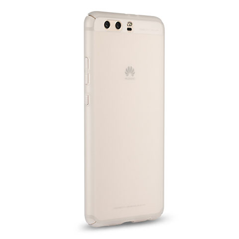 Funda Dura Ultrafina Transparente Mate para Huawei P10 Plus Blanco