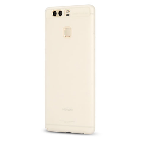 Funda Dura Ultrafina Transparente Mate para Huawei P9 Plus Blanco
