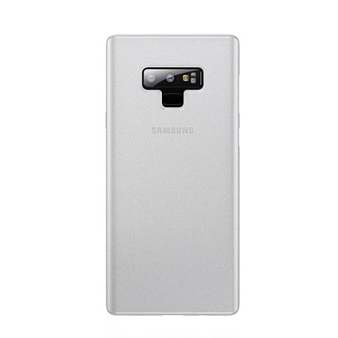 Funda Dura Ultrafina Transparente Mate para Samsung Galaxy Note 9 Blanco