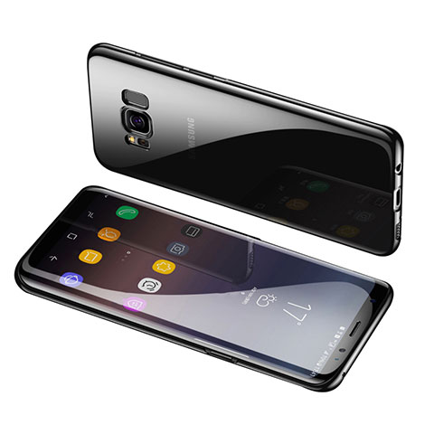 Funda Dura Ultrafina Transparente Mate para Samsung Galaxy S8 Claro