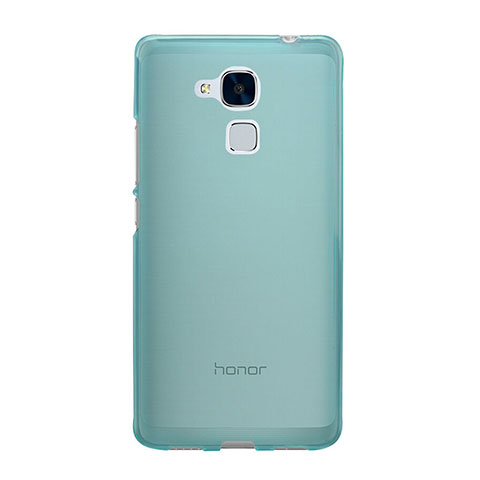 Funda Gel Ultrafina Transparente para Huawei GT3 Azul