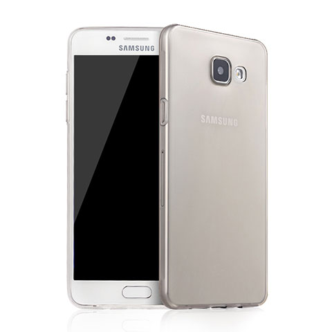 Funda Gel Ultrafina Transparente para Samsung Galaxy A5 (2016) SM-A510F Gris