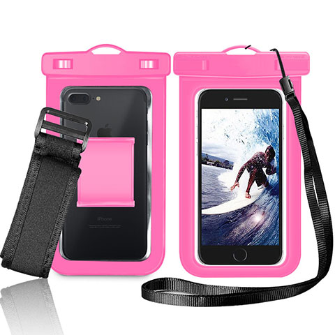 Funda Impermeable y Sumergible Universal W05 Rosa