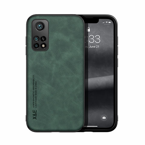 Funda Lujo Cuero Carcasa DY1 para Xiaomi Redmi K30S 5G Verde