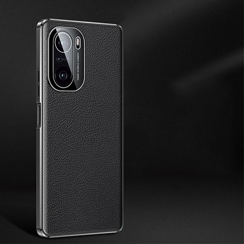 Funda Lujo Cuero Carcasa JB2 para Xiaomi Mi 11X Pro 5G Negro