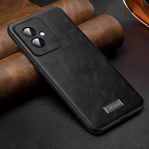 Funda Lujo Cuero Carcasa LD2 para Huawei Honor 100 5G Negro