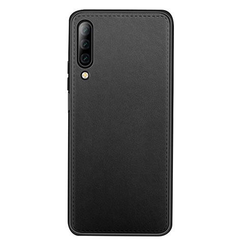 Funda Lujo Cuero Carcasa para Huawei Honor 9X Pro Negro