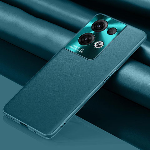 Funda Lujo Cuero Carcasa S01 para Oppo Reno8 Pro+ Plus 5G Cian